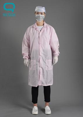 Resistividade de superfície estática da roupa 1x105-109 Ω do Workwear do elevado desempenho anti