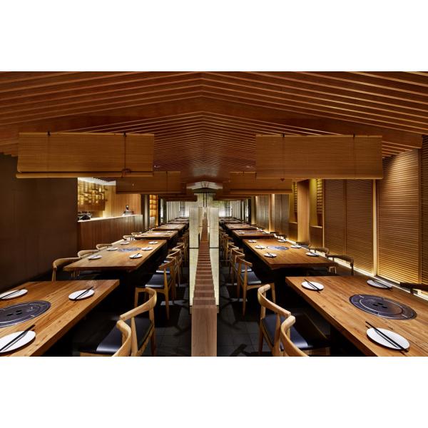 Supermarket Spandrel Soundproof Perforated Grate Fire Resistant Tiles Tube Metal Grille Price Aluminum Ceiling Design