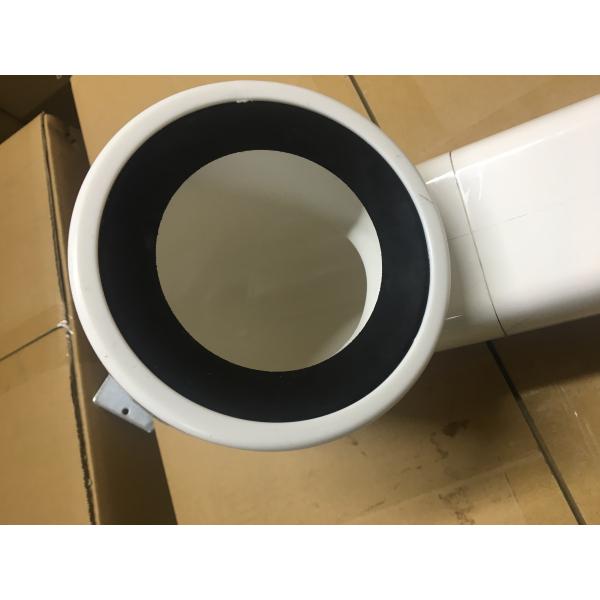 Durable Odorless Toilet Drain Pipe , Waste Pipe For Toilet Installation