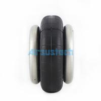 AIRSUSTECH 1B5010 Rubber Air Spring W01-358-7001 by Firestone Pneumatic Air Bag
