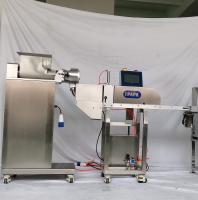 les barres d'énergie simples horizontales de protéine de la rangée 0.75kw portent des fruits extrudeuse de barre de dates