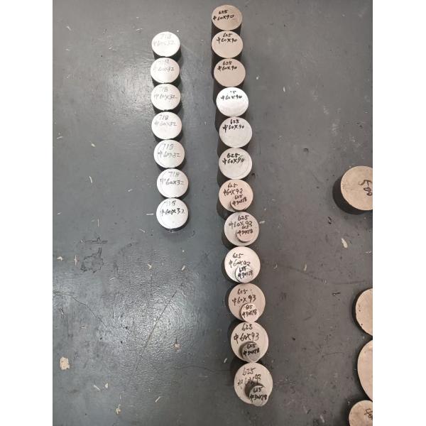 Résistance à la corrosion à haute résistance Inconel 625 Rod GH625 2.4856