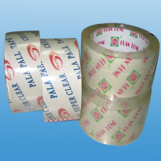   Pressure Sensitive Water Proof  Clear Packing Tape