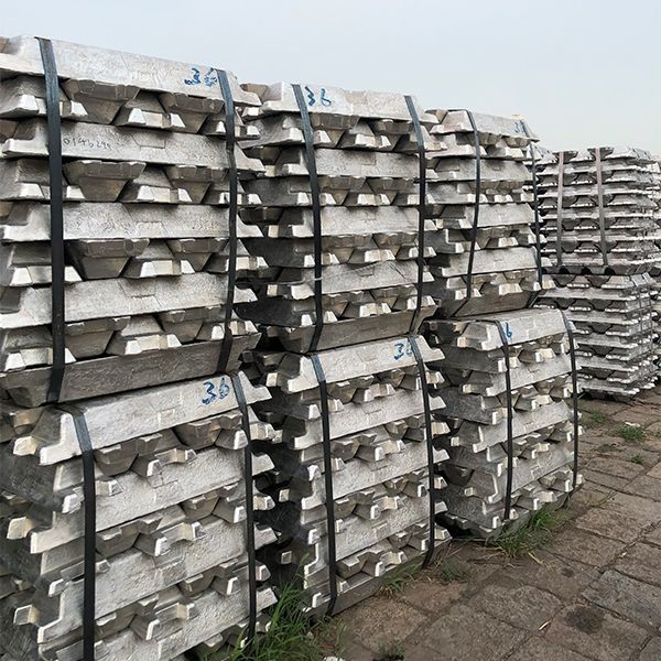 Large Stock JIS A7 A8 Aluminium Ingots Adc12 Jis H5302 2.7103g/Cm3