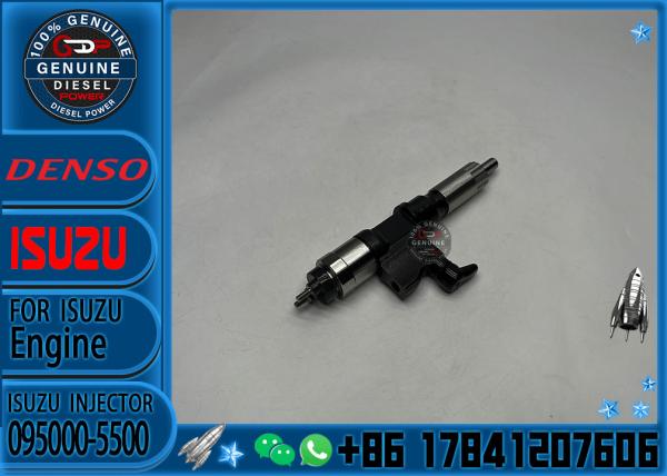 Inyector de tren común diesel 8-97367552-0 095000-5501 095000-5500 Para Denso ISUZU 4HL1 6HL1 inyector