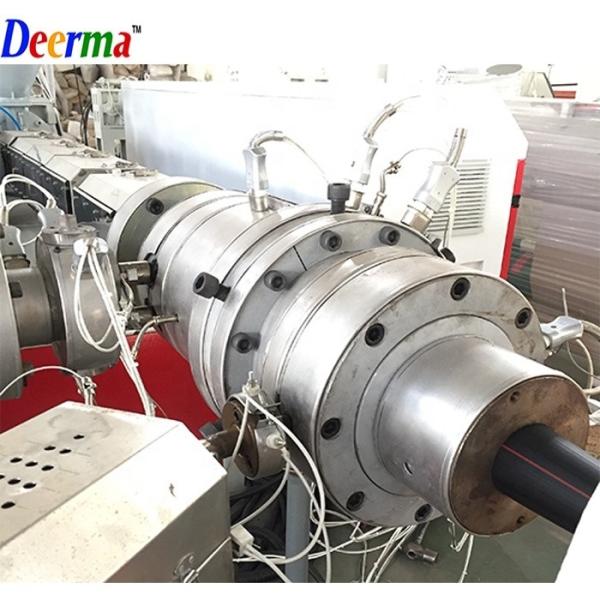 SJ90/30 PPR Pipe Extruder 160mm - 250mm PPR Pipe Extrusion Machine For Drain Pipe