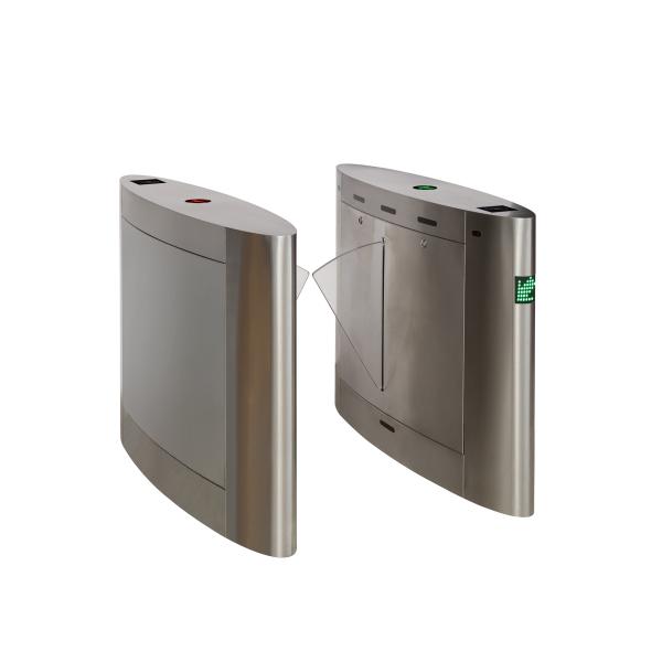 SUS 304 Stainless Steel Brushless Motor Gym Turnstile