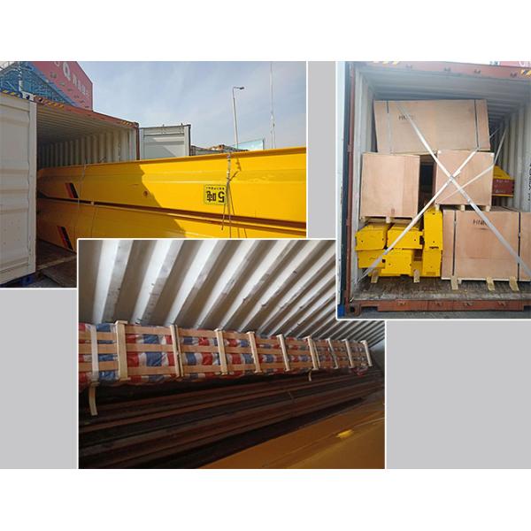 Радиотелеграф мостового крана путешествовать крана накладных расходов прогона 3 участков одиночный электрический удаленный