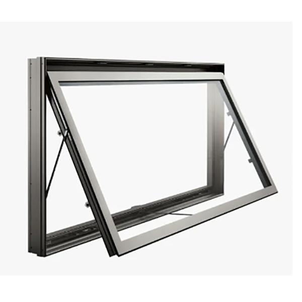 Electric Awning Windows With Stainless Steel Screen Netting Material For Apartment