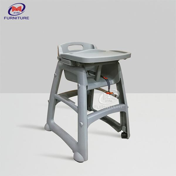 Portable Moving Plastic Childs Table And Chairs Baby Feeding For Dining Room