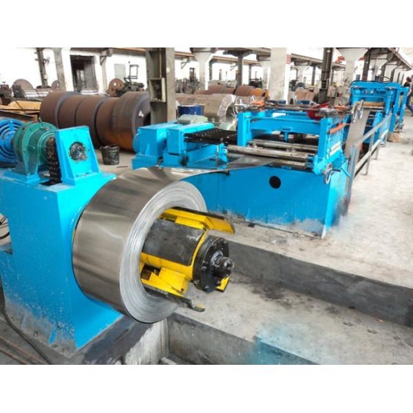 5×1800mm Heavy Gauge Cut To Length Equipment With 4 Hi Leveling Machine