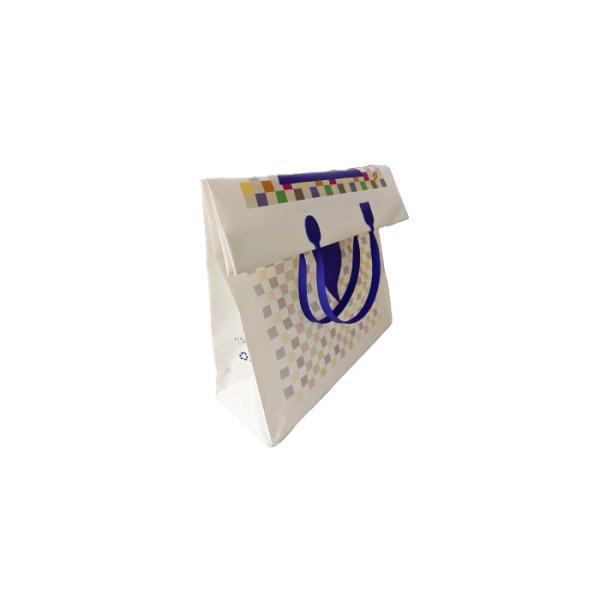HDPE Custom Promotional Plastic Bags Rainproof And Recyclable