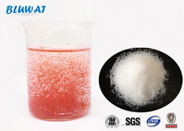 Polímero PAM Water Treatment Polyelectrolyte Flocculant com alto - peso molecular