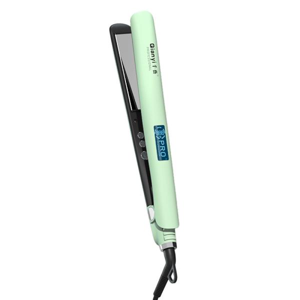PTC Rapid Heating LED Display Multi Function Fast Styling Hair Straightener