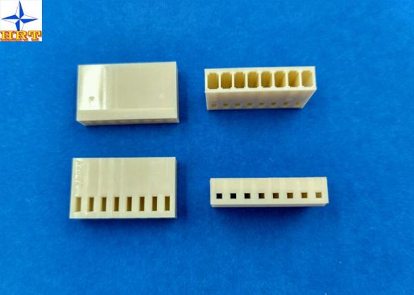 2.54mm Pitch Type Circuit Board Wire Connectors Single Row Power connnector Crimp Connector
