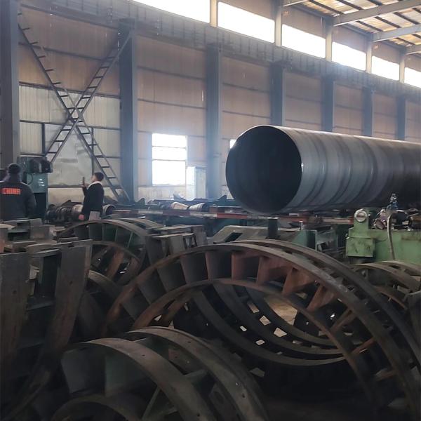 Hot Sale Product Spiral Corrugated Pipe Machine Stainless Steel Pipe Q235 Q275 Q355 Q345r S235jr Q235jr Welded Pipe Drilling