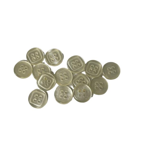 13mm 4 кнопки рубашки отверстий пластиковых используют на одежде рубашки людей