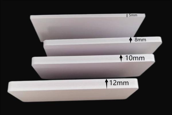 1220*1830mm 1220*2440mm 5mm 10mm Pvc Rigid Foam Board With Protective Film