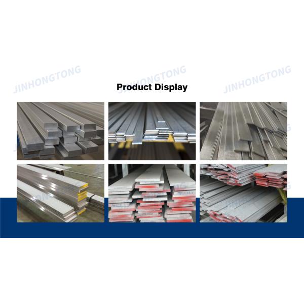 THS 2D BA 2BB Surface Polished Stainless Steel Flat Bar with Width Options of 10mm-500mm