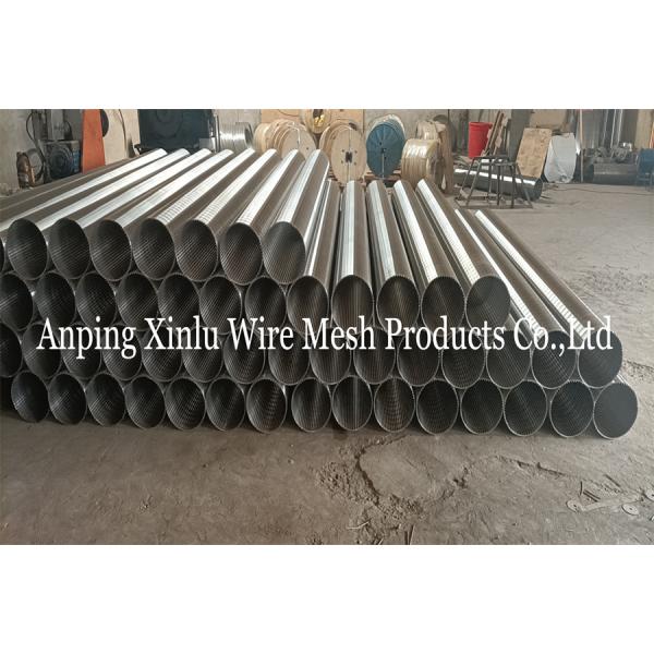 Vee сформировал нержавеющую сталь не магнитные 273mm трубы экрана непрерывной воды слота хорошо