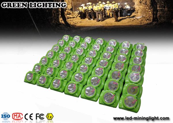Underground Portable Cordless Mining Lights 3.1ah 3.7v 18650 Li Ion Battery