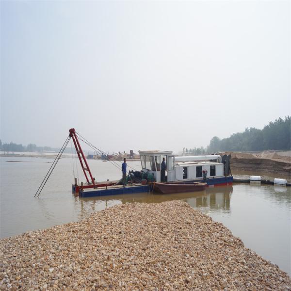 400mm Jet Suction Dredger For Sand And Mud In River Channels Dredging