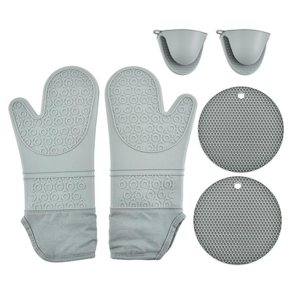 Теплостойкий анти- ошпаривая Kitchenware силикона BPA свободный