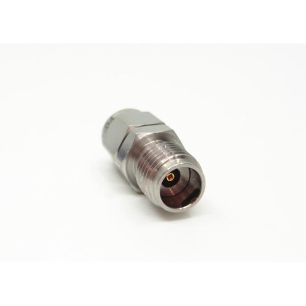 Nickel Plated 3.5mm to 2.4mm Type Male to Female (MMW)Millimeter Wave Adaptor Connectors
