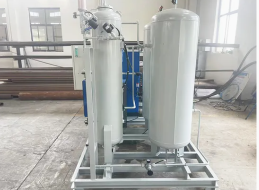 Portable Skid-Mounted PSA Nitrogen Generator with 99.999% Purity and Low Dew Point for Laser Welding Machines