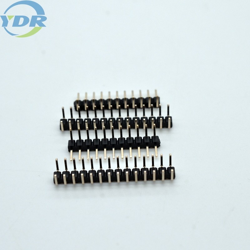 Соединитель монтажной платы строки OEM одиночный, соединитель заголовка Pin Pcb PH2.0