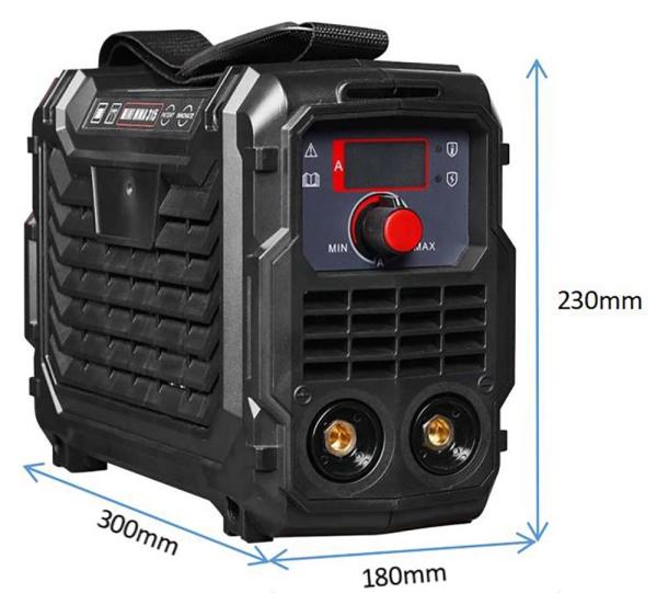 Portable Arc Welders Mma Welder Weld 160A Welding Machines