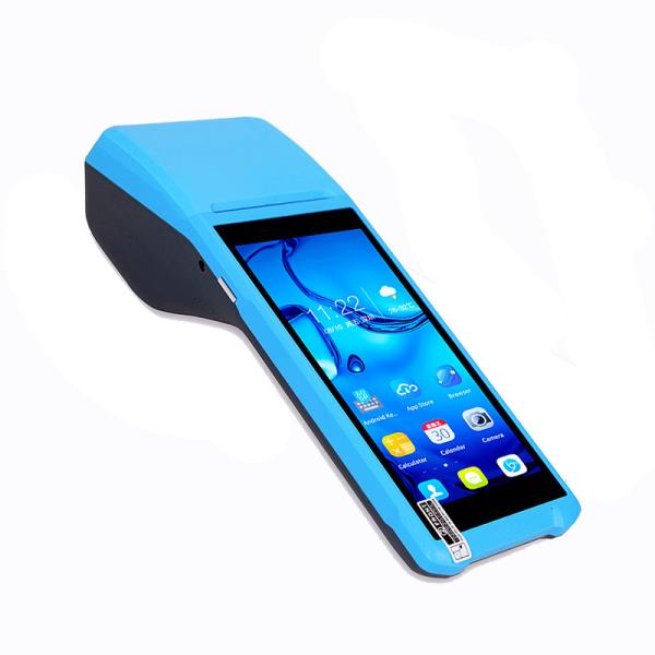Touch Screen Printer NFC Scanner PDA Android POS Terminal For Parking Ticket Machine