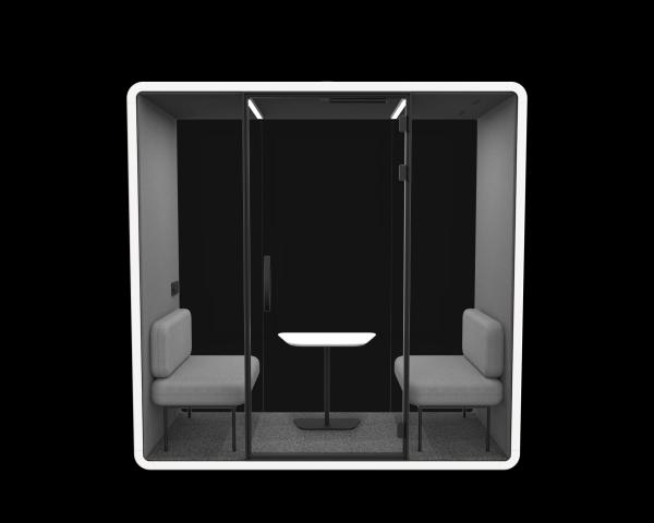 Sala de reuniones Sala insonorizada Móvil silencioso Sala de negociación de silos insonorizados