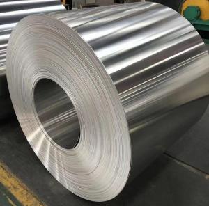 Bobina de tira de aço inoxidável resistente a alta temperatura 301 304L Chapa