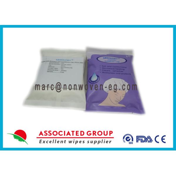 Противобактериологический прополощите свободную крышку шампуня/крышку шампуня и проводника