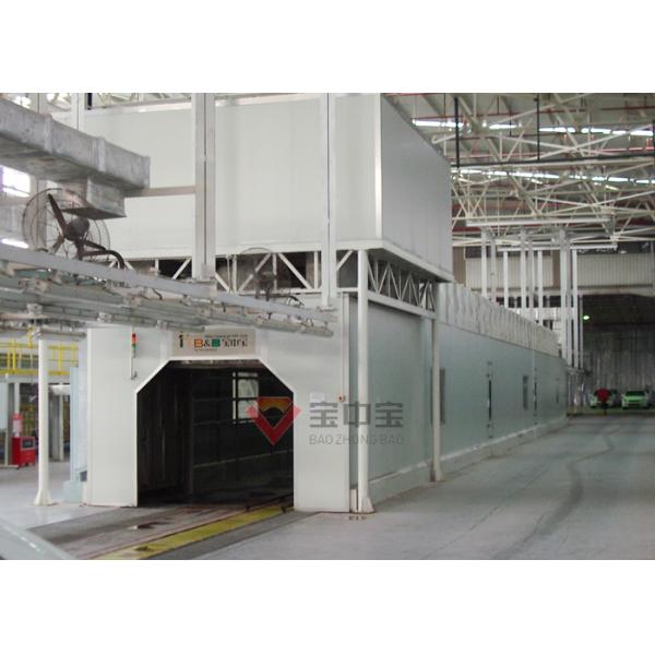 Raining Inspection Line for Honda Car Factory in China Supplier