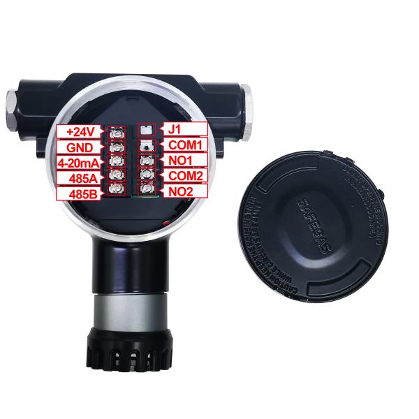 Safegas Fixed Gas Detector Voc Gas Toxic Gas Wall-Mounted Continuous Monitoring