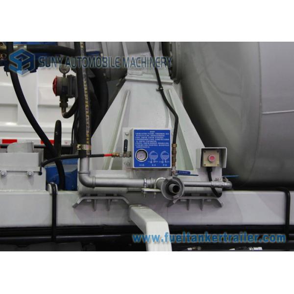 6X4 HINO 8m3 350Hp 3D Cement Mixer Truck With Hydraulic Pump