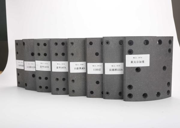 BAIYUN Drum Brake Linings Yutong Vehicle Fitment