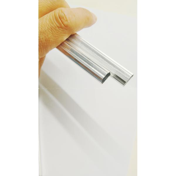No Oxidation Aluminum Spacer Bar High Frequency Induction Welding For Glass And Doors