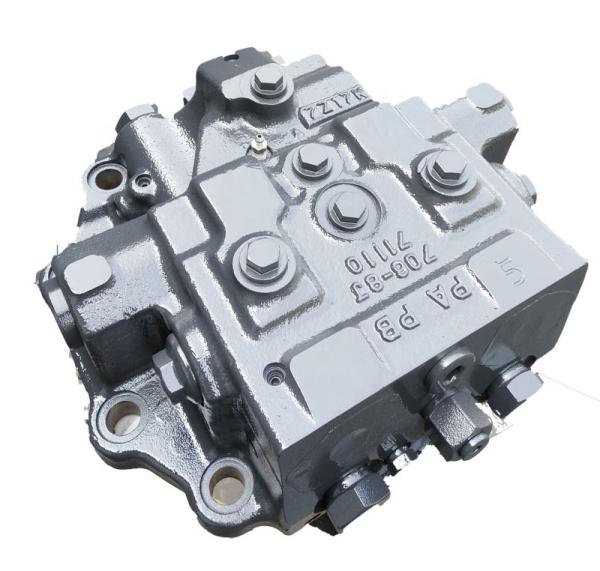OEM Excavator Parts PC400-7 Hydraulic Travel Motor Head