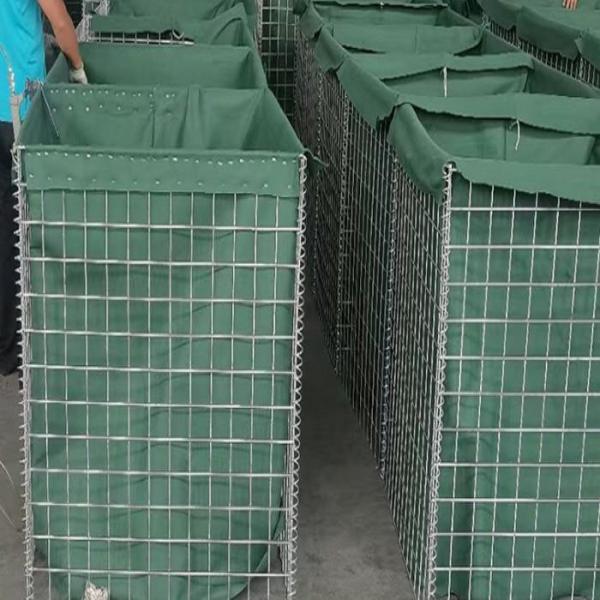 Anti-rust Security Sand Bastion Walls Welded Galvanized Barrier Defensive Barrier for Protecting