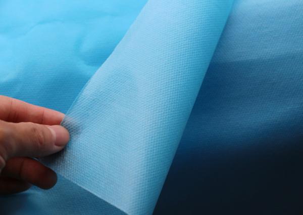 a largura de 160cm laminou o impermeabilizante da tela não tecida 200gsm para vestidos do isolamento