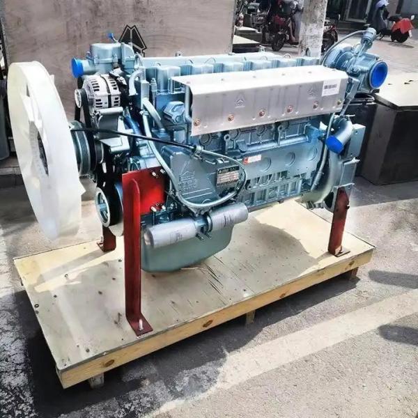 Libere todo el potencial de su camión con HOWO D12.42.420HP 12L Motor conjunto