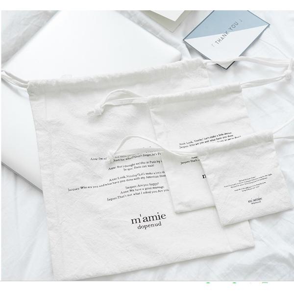 Custom printed cotton burlap fabric jewelry gift packaging bags wrap with logo