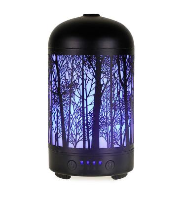 Premium 20-35ml/H Rgb Iron Aroma Diffuser For Sleep Better