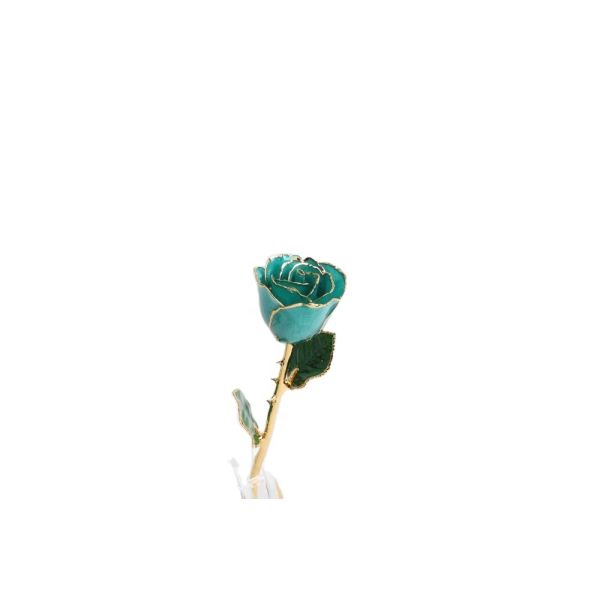 Gold Plated Rose Factory Directly Wholesale  for Thanks Giving Day  Christmas Valentian's Day Gifts