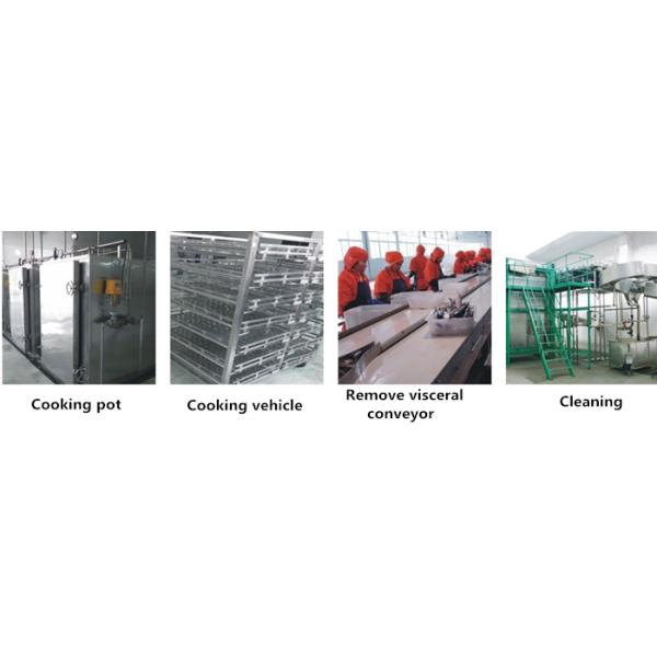 Ribbonfish / Croaker Fish Canning Equipment High Efficiency Automatic Operation