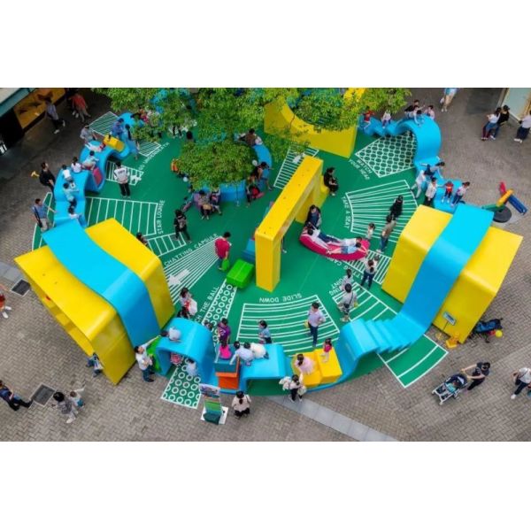 Stainless Steel Interactive Sculpture - Customized Art Installation for Public Spaces