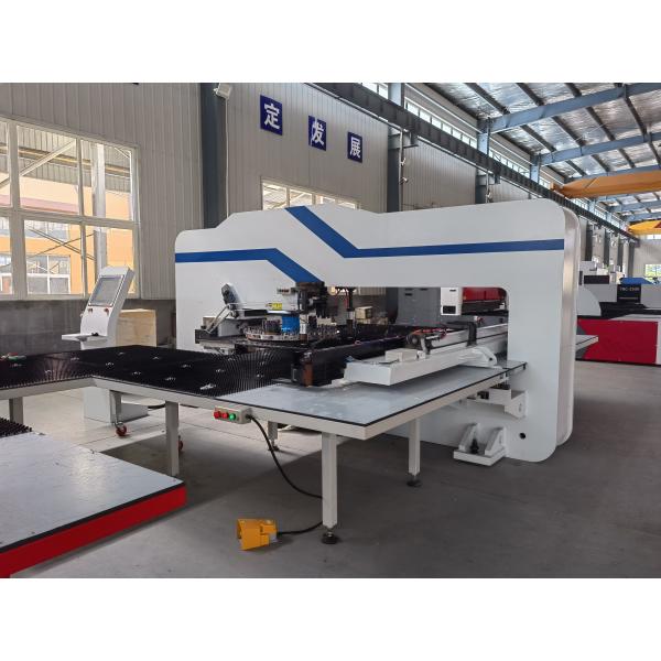 Металлического листа пробивая машины башенки CNC Сименс машина механического отжимая